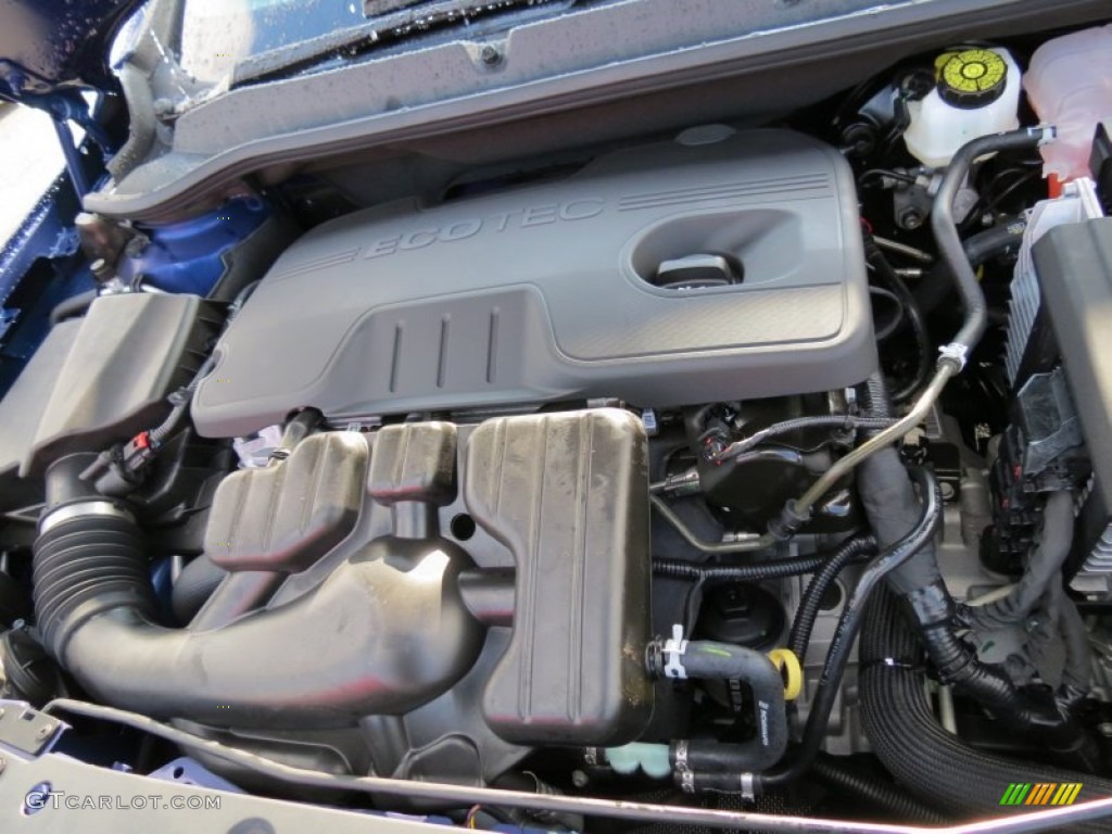2013 Buick Verano FWD 2.4 Liter SIDI DOHC 16-Valve VVT ECOTEC 4 Cylinder Engine Photo #77015375