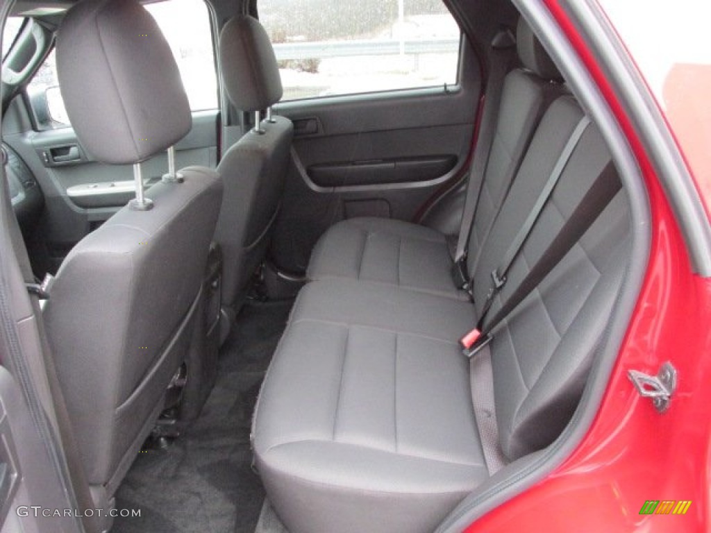 Charcoal Black Interior 2011 Ford Escape XLT 4WD Photo #77015409