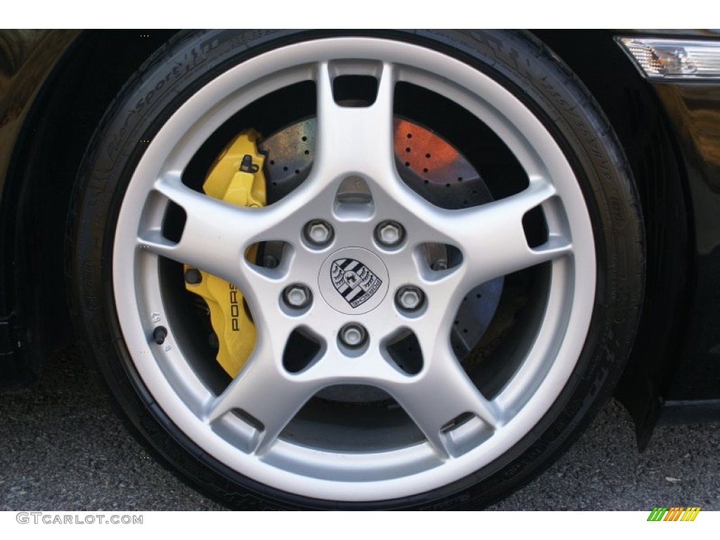 2005 Porsche 911 Carrera S Coupe Wheel Photo #77015441