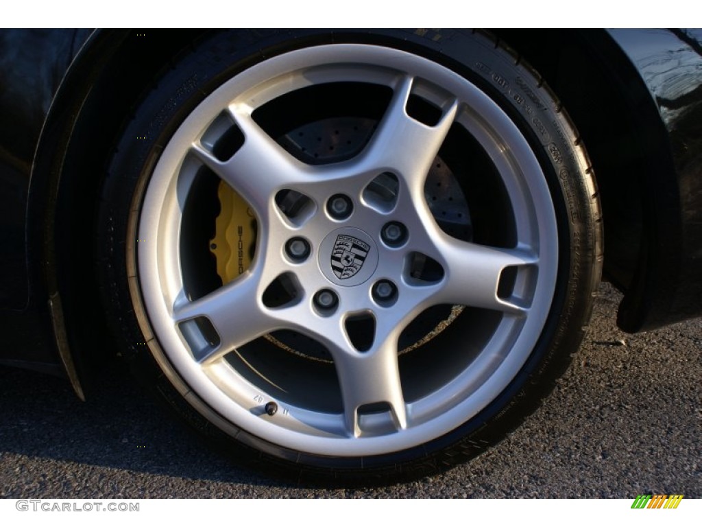 2005 Porsche 911 Carrera S Coupe Wheel Photo #77015496