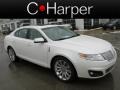 White Platinum Metallic Tri-Coat - MKS AWD Photo No. 1