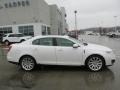 White Platinum Metallic Tri-Coat - MKS AWD Photo No. 2