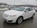 White Platinum Metallic Tri-Coat - MKS AWD Photo No. 6
