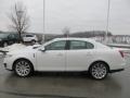 White Platinum Metallic Tri-Coat - MKS AWD Photo No. 7