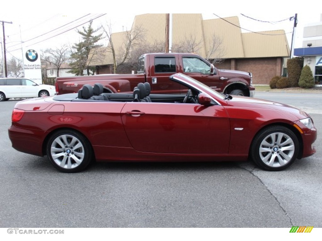 Vermilion Red Metallic 2012 BMW 3 Series 328i Convertible Exterior Photo #77015682