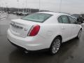 White Platinum Metallic Tri-Coat - MKS AWD Photo No. 9