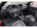 Black Prime Interior Photo for 2012 BMW 3 Series #77015814