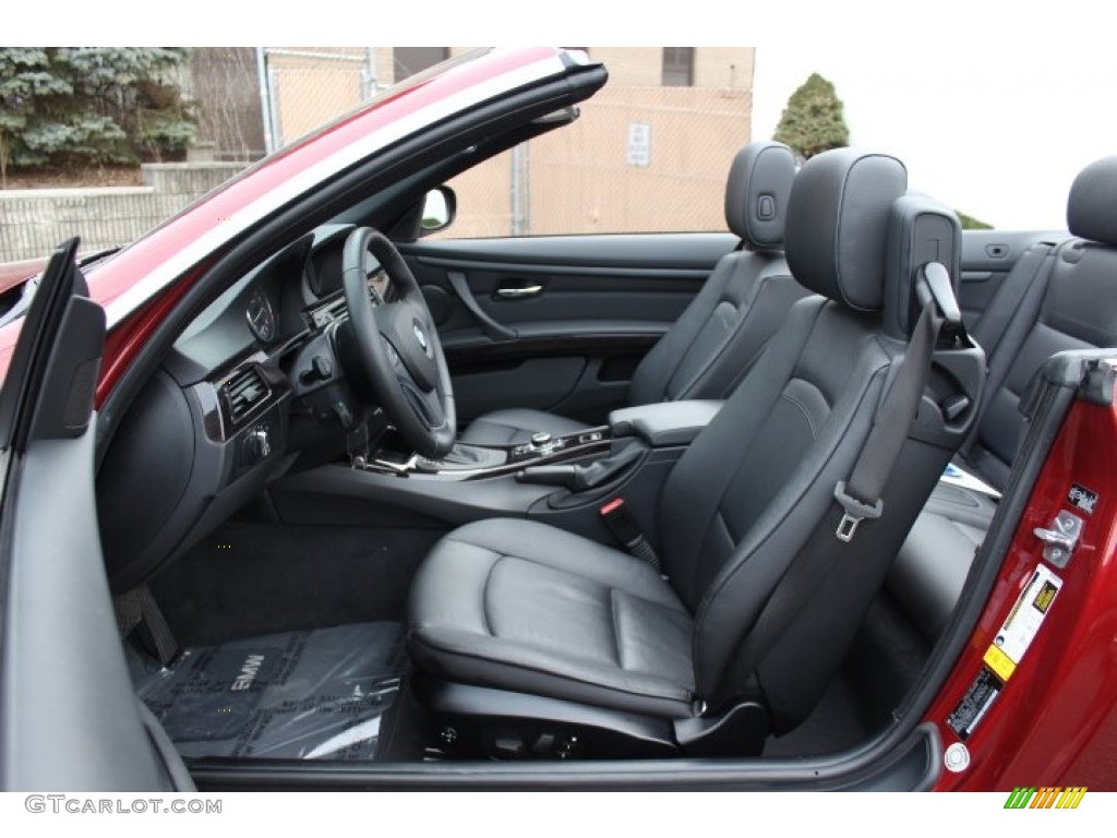 2012 BMW 3 Series 328i Convertible Front Seat Photo #77015835