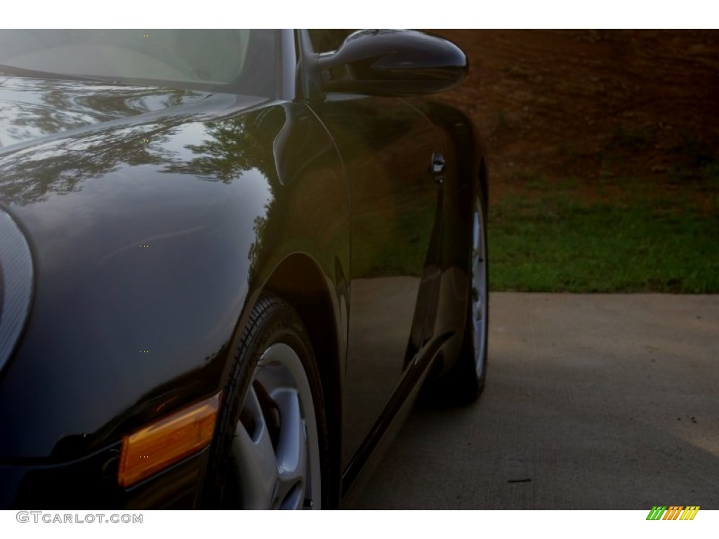 2007 911 Carrera S Coupe - Black / Sand Beige photo #7