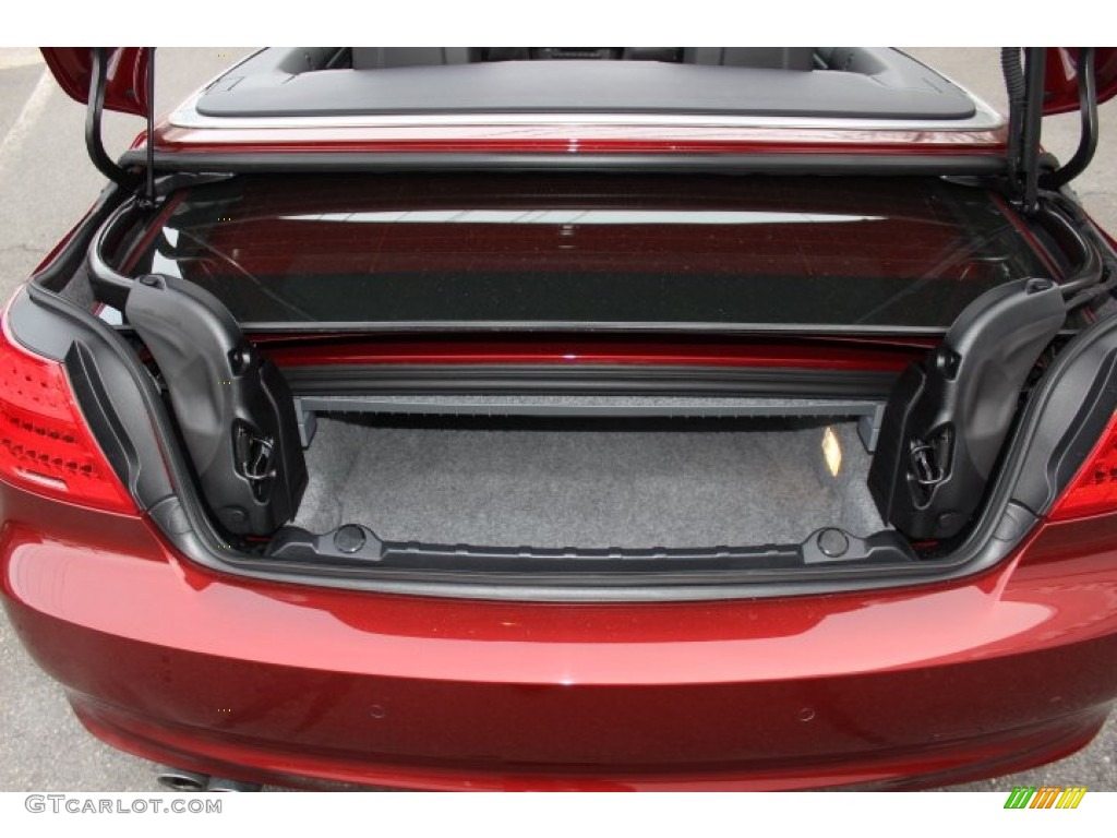 2012 BMW 3 Series 328i Convertible Trunk Photo #77016014