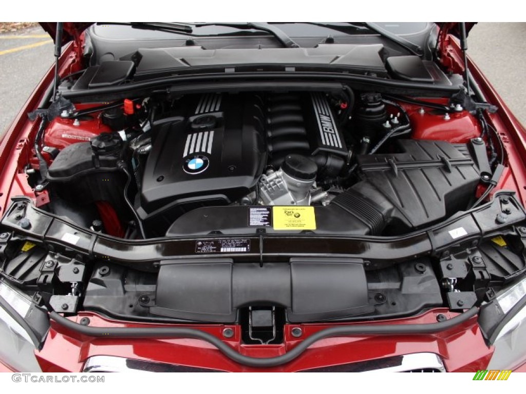 2012 BMW 3 Series 328i Convertible 3.0 Liter DOHC 24-Valve VVT Inline 6 Cylinder Engine Photo #77016156