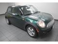 2008 British Racing Green Metallic Mini Cooper Hardtop  photo #9