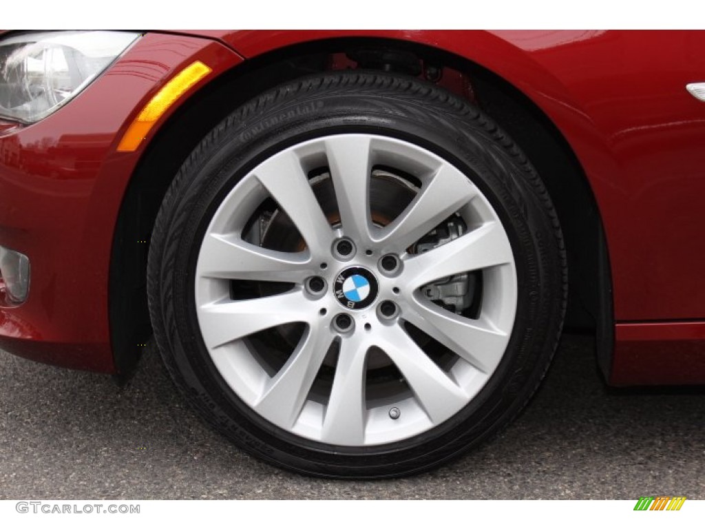 2012 BMW 3 Series 328i Convertible Wheel Photo #77016189