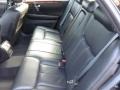 2006 Cadillac DTS Ebony Black Interior Rear Seat Photo