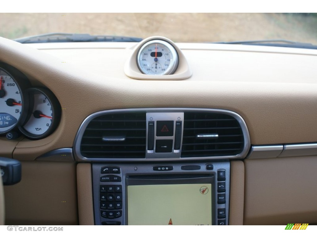 2007 911 Carrera S Coupe - Black / Sand Beige photo #20