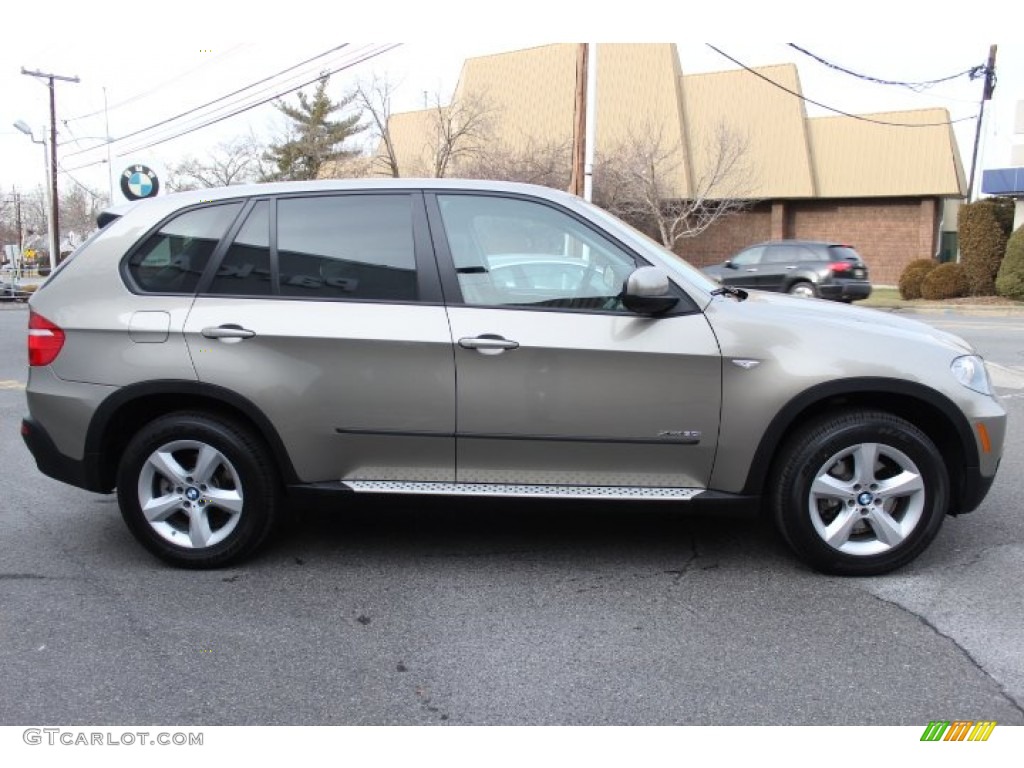 Platinum Bronze Metallic 2010 BMW X5 xDrive30i Exterior Photo #77016324