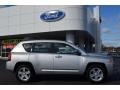 2009 Bright Silver Metallic Jeep Compass Sport  photo #2