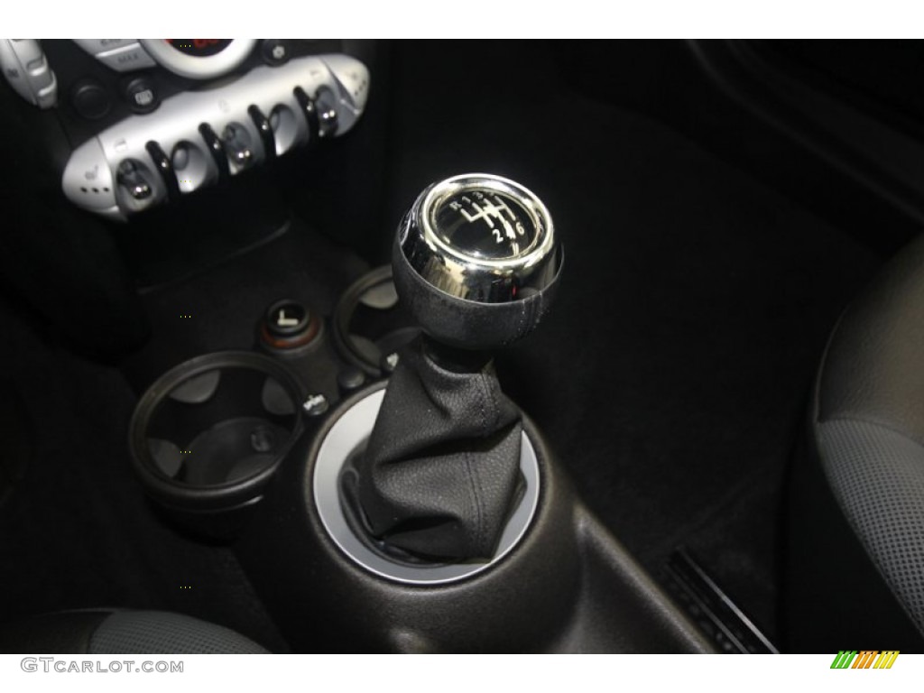 2008 Mini Cooper Hardtop Transmission Photos