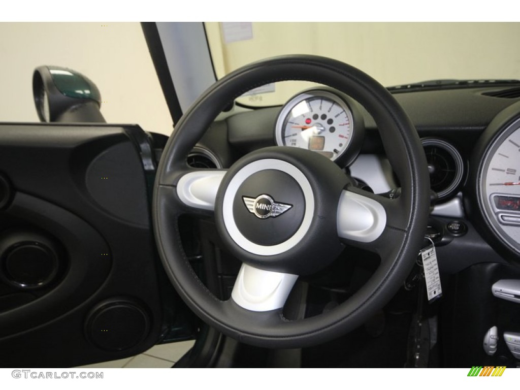 2008 Mini Cooper Hardtop Steering Wheel Photos