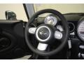 Grey/Black 2008 Mini Cooper Hardtop Steering Wheel