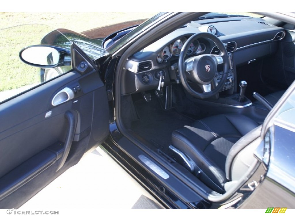 2007 911 Carrera S Coupe - Black / Black photo #7