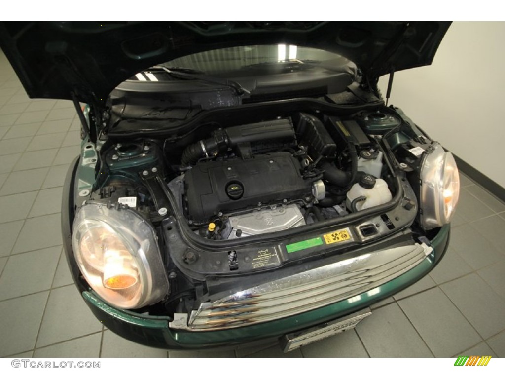 2008 Mini Cooper Hardtop 1.6 Liter DOHC 16V VVT 4 Cylinder Engine Photo #77016684