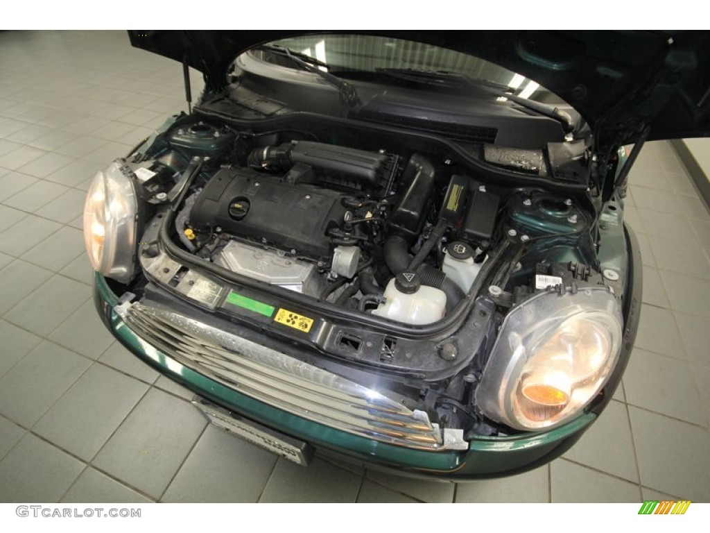 2008 Mini Cooper Hardtop 1.6 Liter DOHC 16V VVT 4 Cylinder Engine Photo #77016711