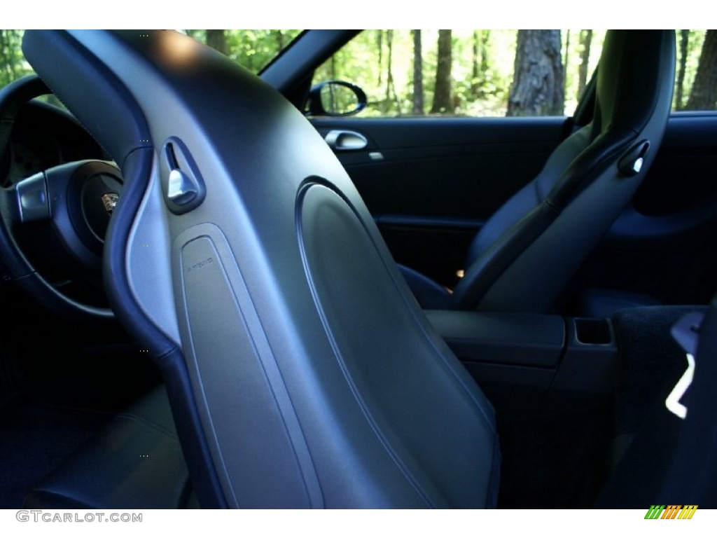 2007 911 Carrera S Coupe - Black / Black photo #11