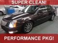 Double Espresso 2008 Cadillac DTS Performance