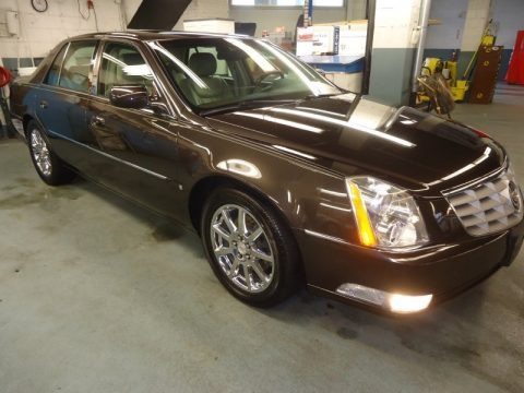 2008 Cadillac DTS Performance Data, Info and Specs