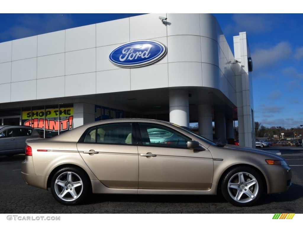 Desert Mist Metallic 2005 Acura TL 3.2 Exterior Photo #77017068