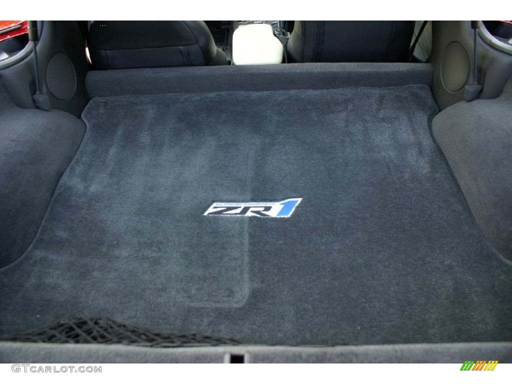 2009 Chevrolet Corvette ZR1 Trunk Photo #77017423