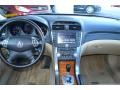 2005 Acura TL Camel Interior Dashboard Photo