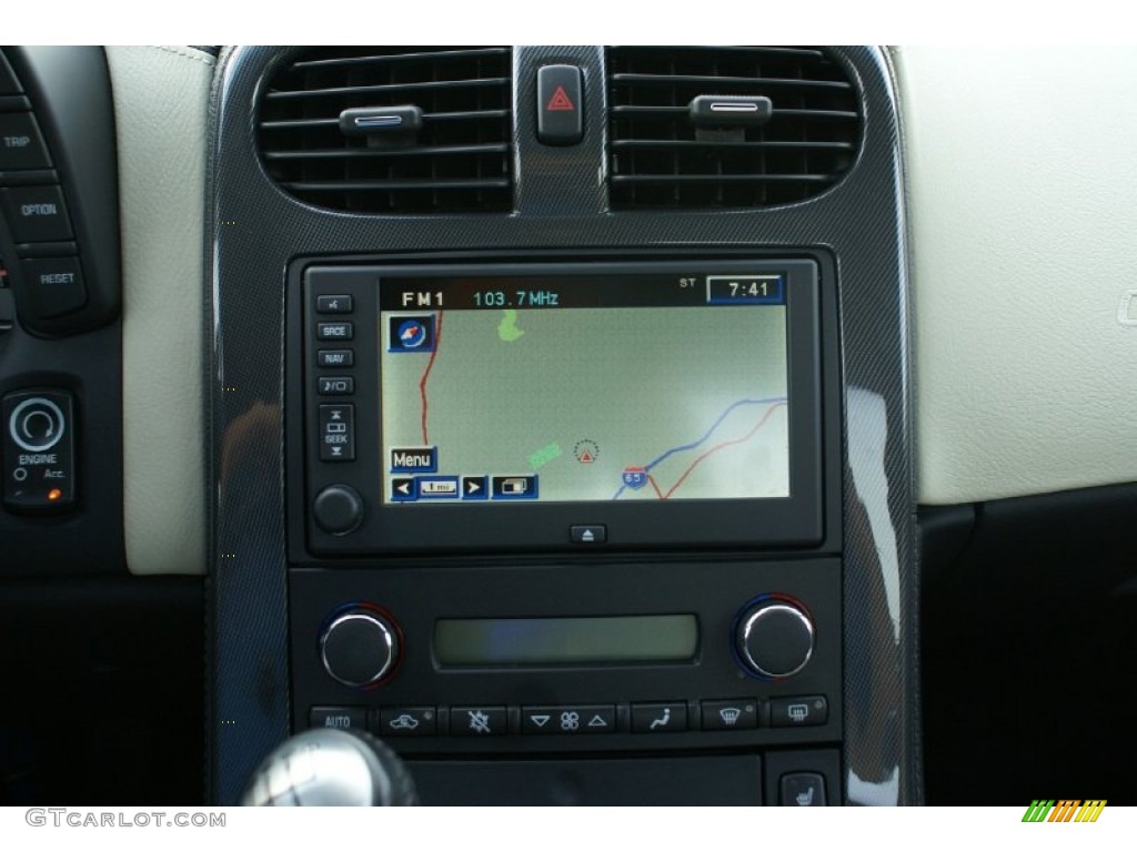 2009 Chevrolet Corvette ZR1 Navigation Photo #77017737