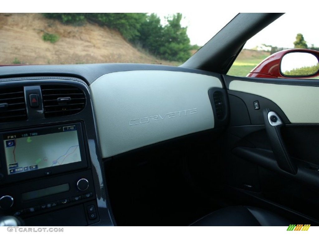 2009 Corvette ZR1 - Victory Red / Ebony/Linen photo #34