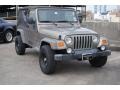 2004 Light Khaki Metallic Jeep Wrangler Unlimited 4x4  photo #1