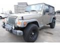 Light Khaki Metallic - Wrangler Unlimited 4x4 Photo No. 3