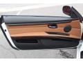 Saddle Brown 2012 BMW 3 Series 328i xDrive Coupe Door Panel