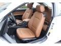 Saddle Brown Front Seat Photo for 2012 BMW 3 Series #77017887