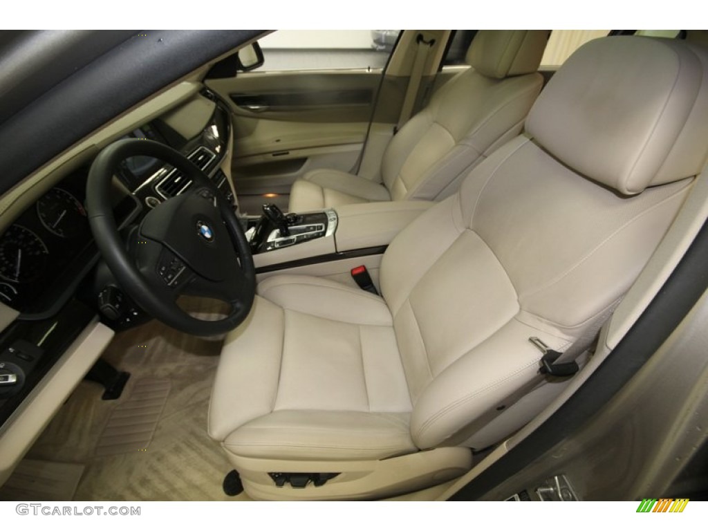 2009 BMW 7 Series 750Li Sedan Front Seat Photo #77017890