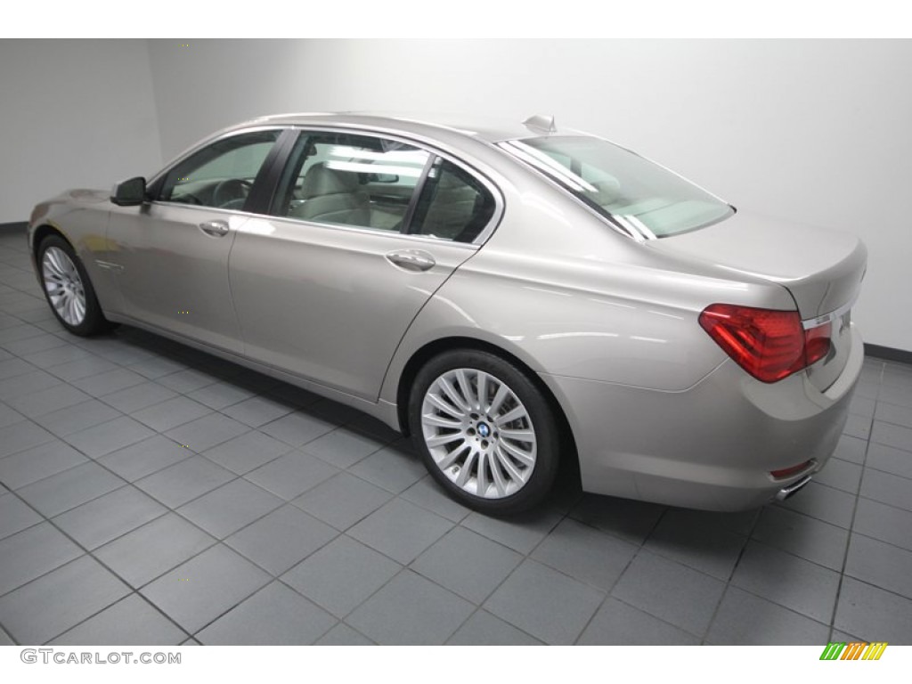Cashmere Silver Metallic 2009 BMW 7 Series 750Li Sedan Exterior Photo #77017954