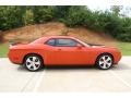 HEMI Orange 2009 Dodge Challenger SRT8 Exterior