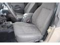 Dark Slate Gray Front Seat Photo for 2004 Jeep Wrangler #77018022