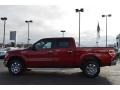 2013 Ruby Red Metallic Ford F150 XLT SuperCrew 4x4  photo #5