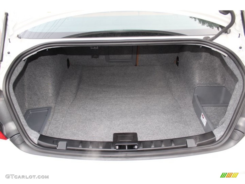 2012 BMW 3 Series 328i xDrive Coupe Trunk Photo #77018060