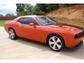 2009 HEMI Orange Dodge Challenger SRT8  photo #7