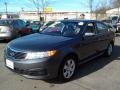 2009 Midnight Gray Kia Optima LX  photo #1