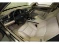 2009 BMW 7 Series Oyster Nappa Leather Interior Prime Interior Photo
