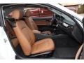 Saddle Brown Front Seat Photo for 2012 BMW 3 Series #77018162