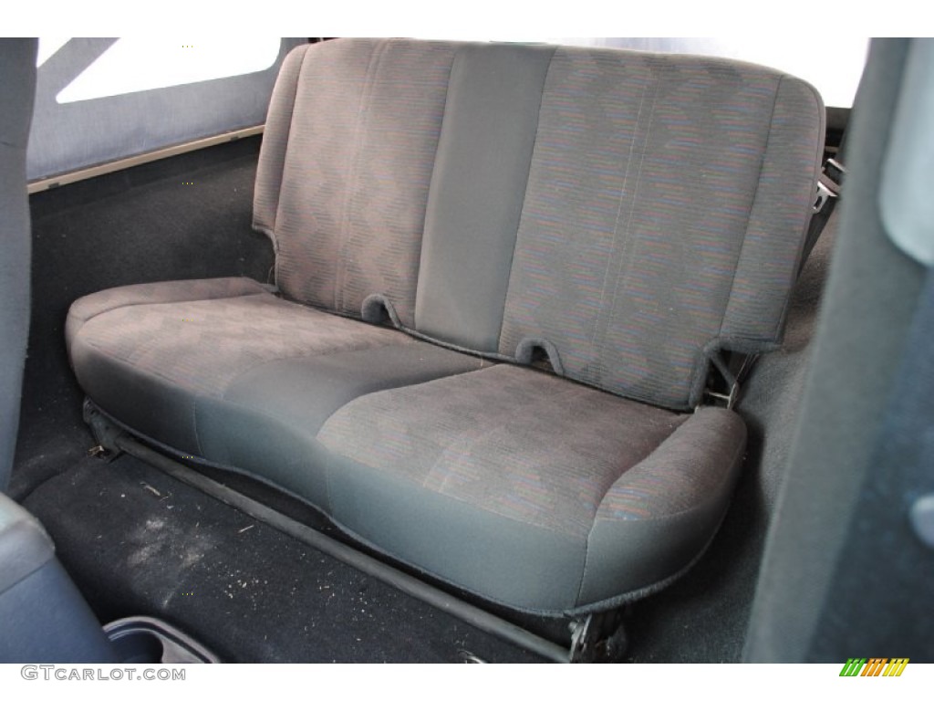 Dark Slate Gray Interior 2004 Jeep Wrangler Unlimited 4x4 Photo #77018228